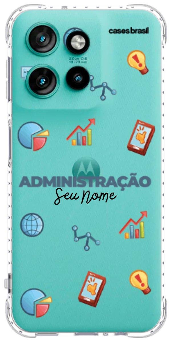 Capinha para celular Administração - Profissão Com Nome