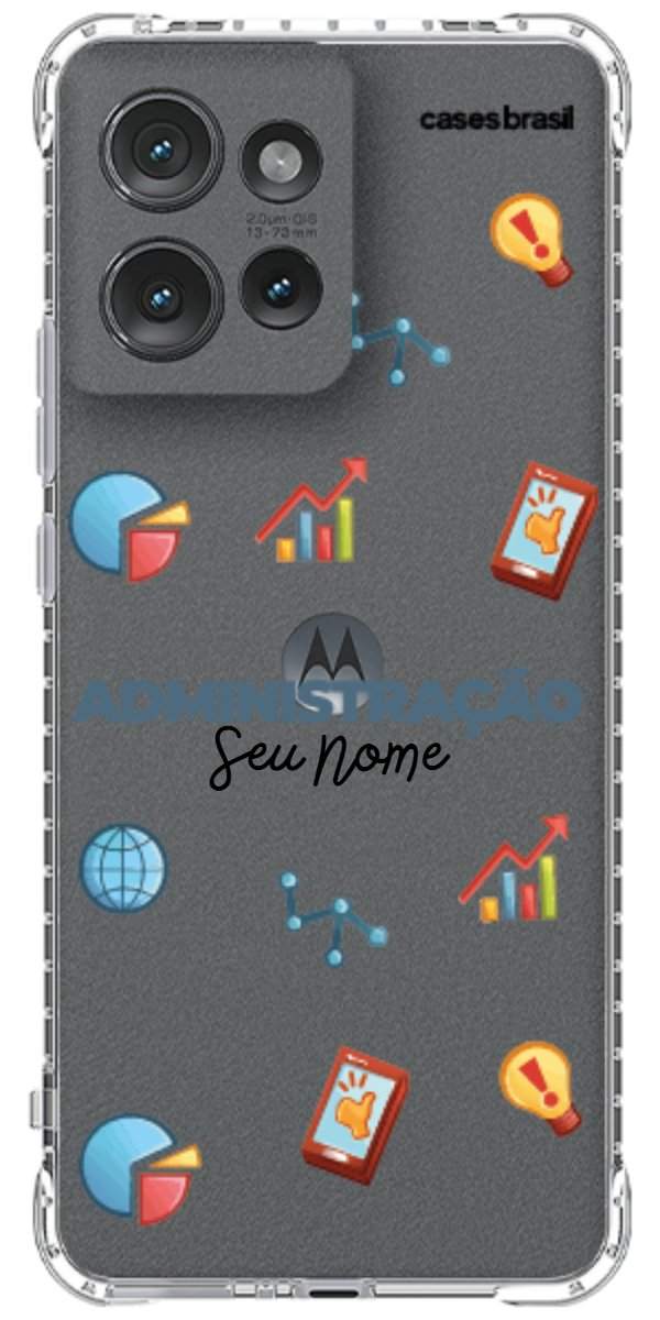 Capinha para celular Administração - Profissão Com Nome