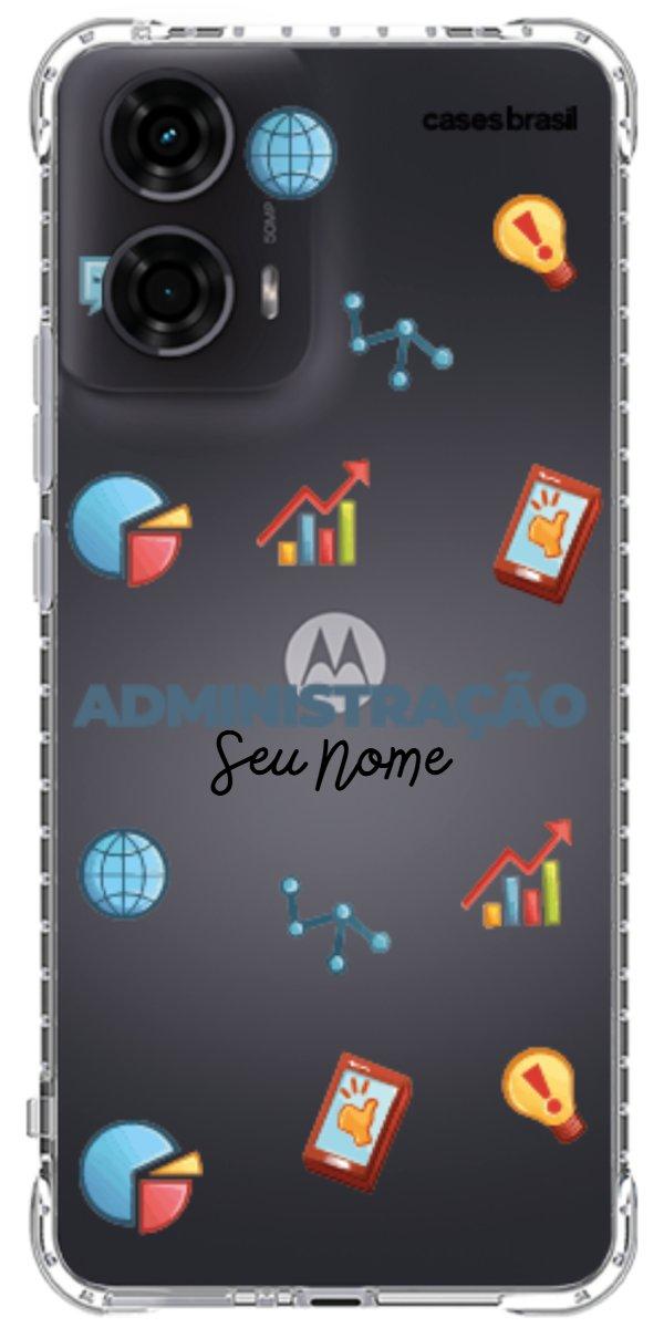 Capinha para celular Administração - Profissão Com Nome