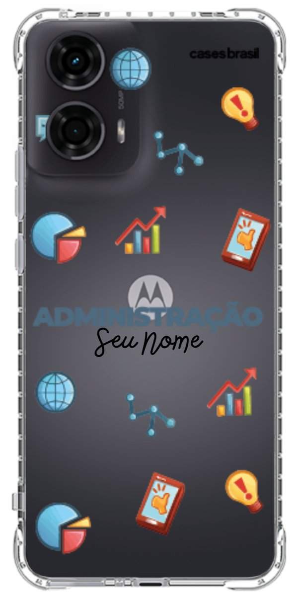 Capinha para celular Administração - Profissão Com Nome
