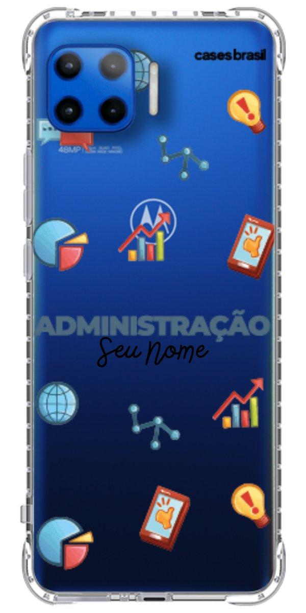 Capinha para celular Administração - Profissão Com Nome