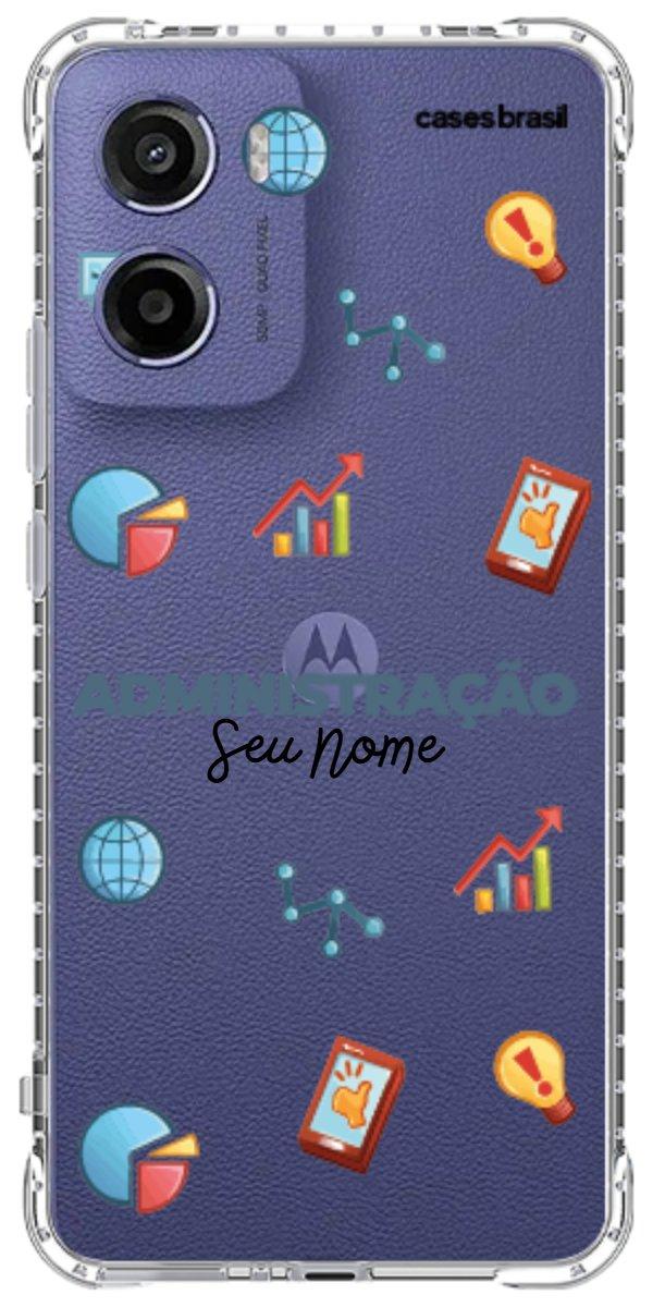 Capinha para celular Administração - Profissão Com Nome