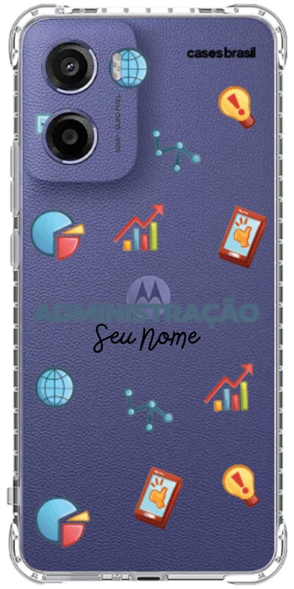 Capinha para celular Administração - Profissão Com Nome