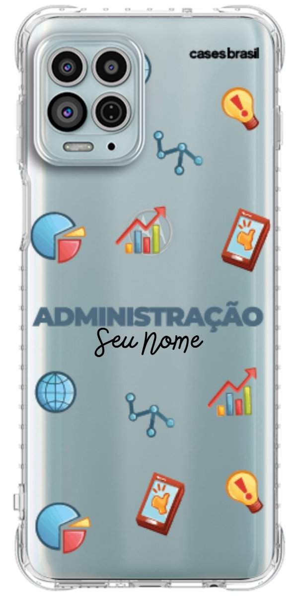 Capinha para celular Administração - Profissão Com Nome