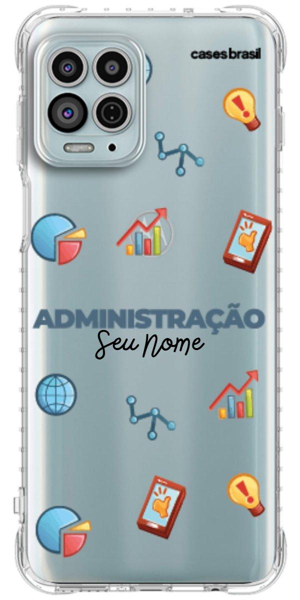 Capinha para celular Administração - Profissão Com Nome