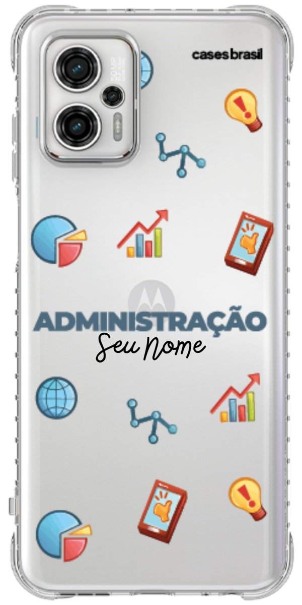 Capinha para celular Administração - Profissão Com Nome