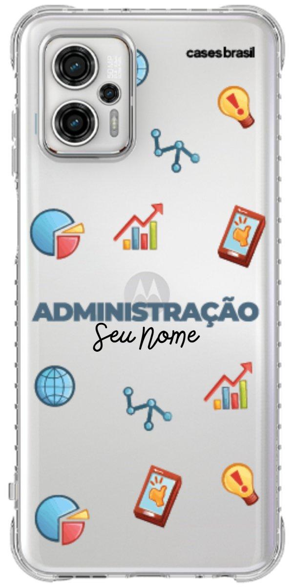 Capinha para celular Administração - Profissão Com Nome