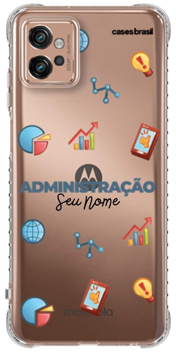 Capinha para celular Administração - Profissão Com Nome