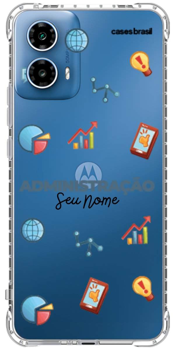 Capinha para celular Administração - Profissão Com Nome