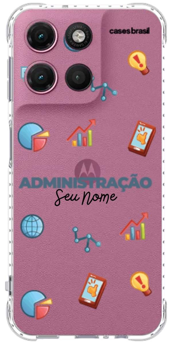 Capinha para celular Administração - Profissão Com Nome