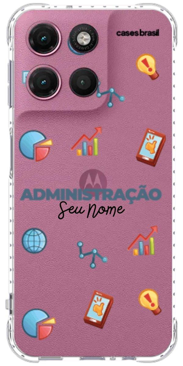Capinha para celular Administração - Profissão Com Nome