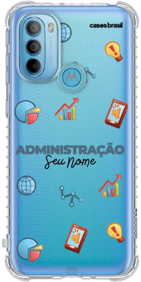 Capinha para celular Administração - Profissão Com Nome
