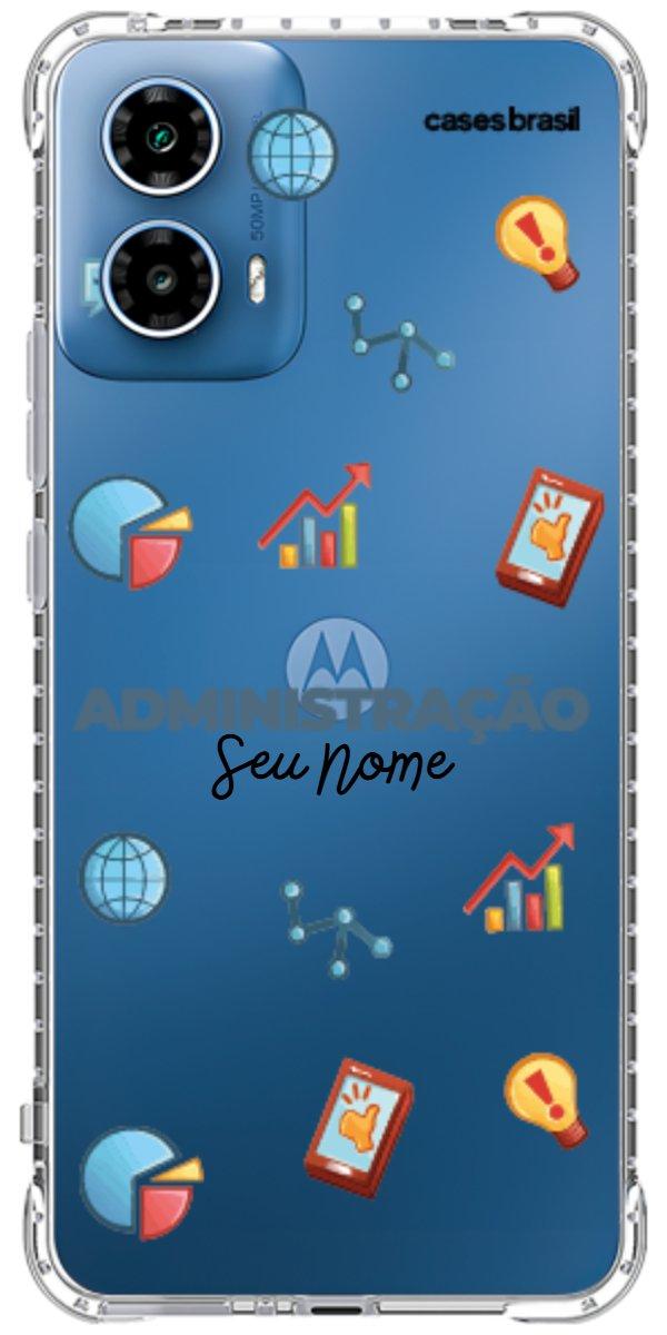 Capinha para celular Administração - Profissão Com Nome