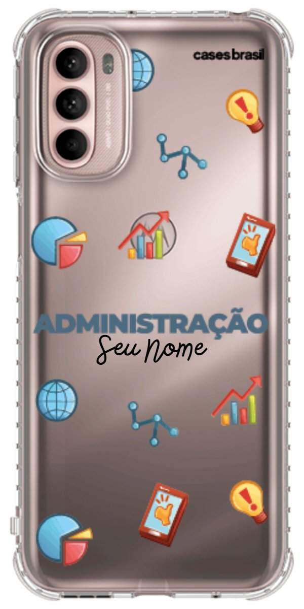 Capinha para celular Administração - Profissão Com Nome