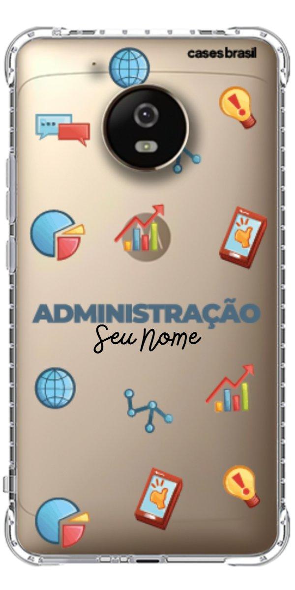 Capinha para celular Administração - Profissão Com Nome
