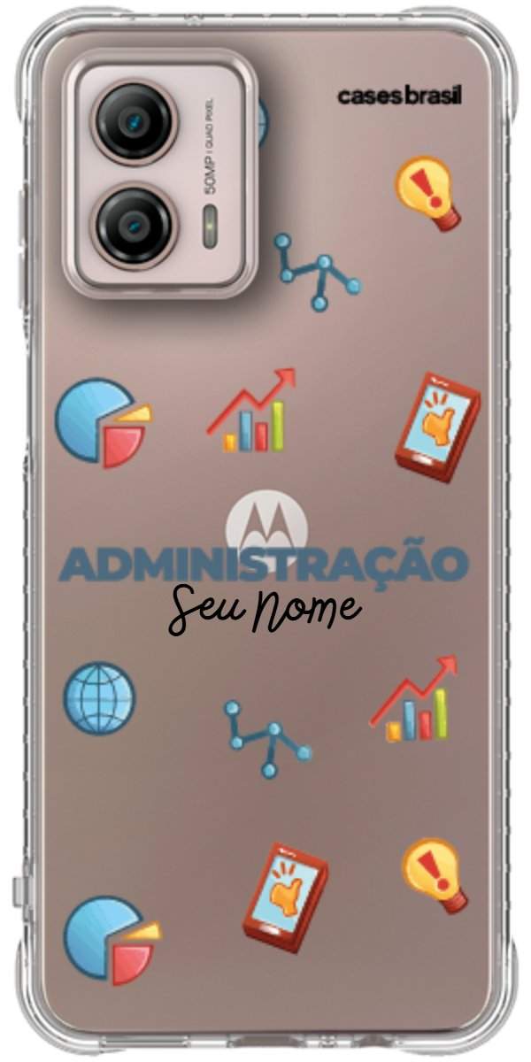 Capinha para celular Administração - Profissão Com Nome