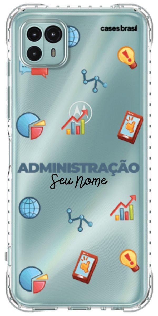 Capinha para celular Administração - Profissão Com Nome