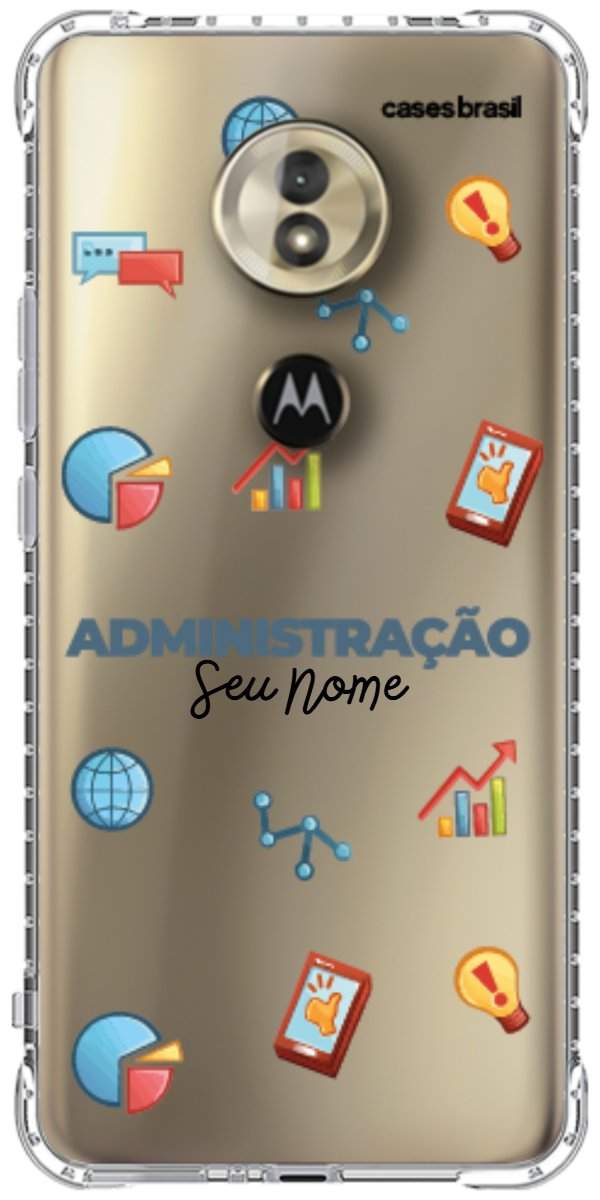 Capinha para celular Administração - Profissão Com Nome