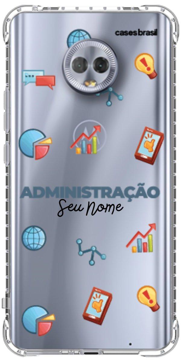 Capinha para celular Administração - Profissão Com Nome