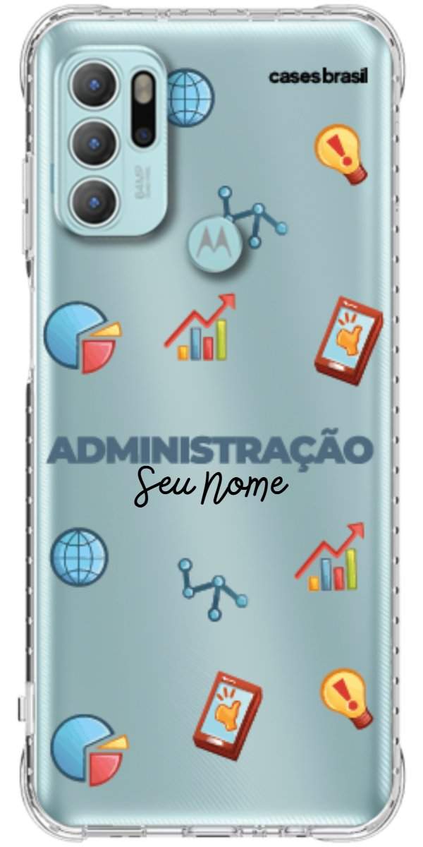 Capinha para celular Administração - Profissão Com Nome