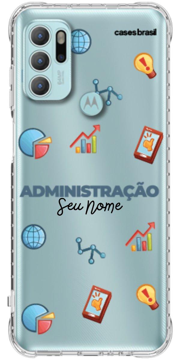 Capinha para celular Administração - Profissão Com Nome