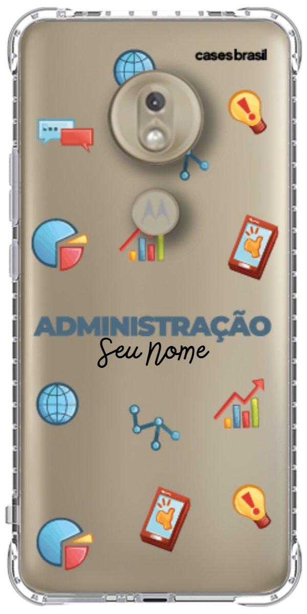 Capinha para celular Administração - Profissão Com Nome