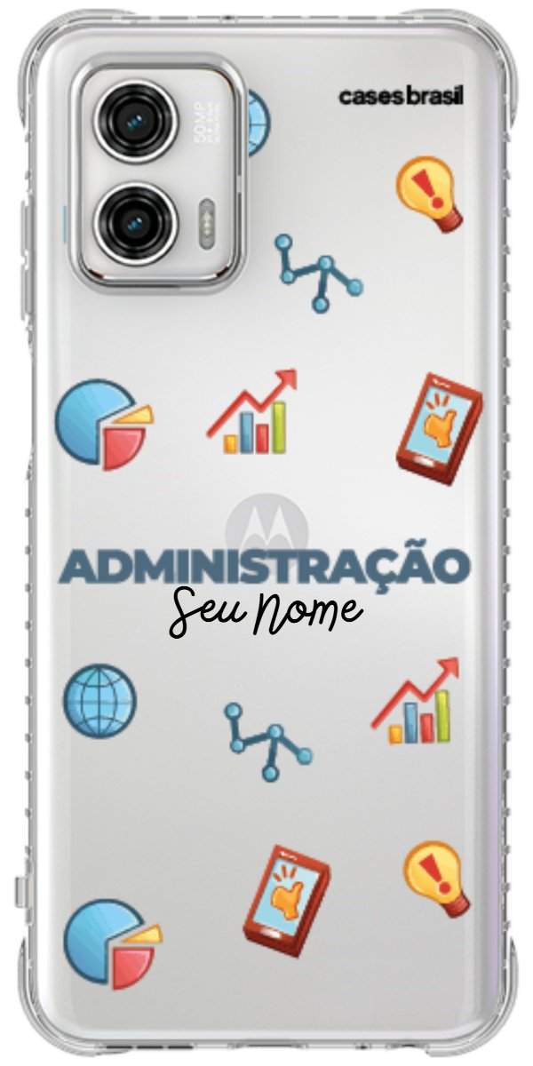 Capinha para celular Administração - Profissão Com Nome
