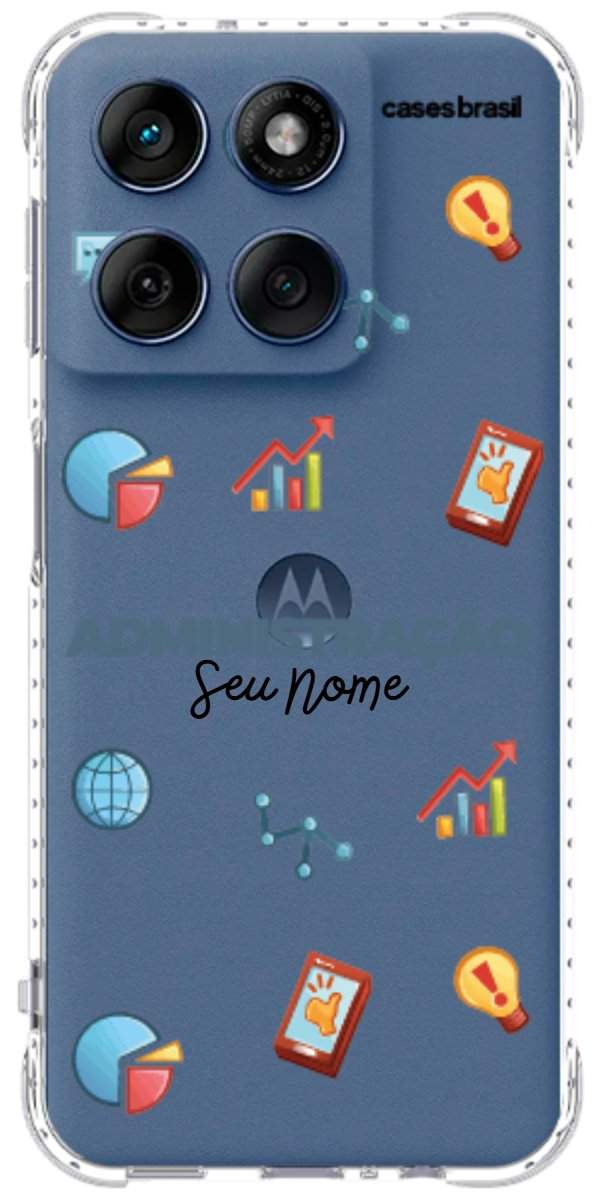 Capinha para celular Administração - Profissão Com Nome