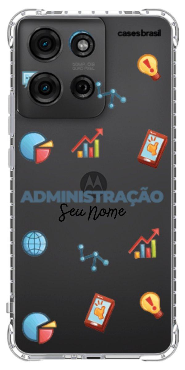 Capinha para celular Administração - Profissão Com Nome