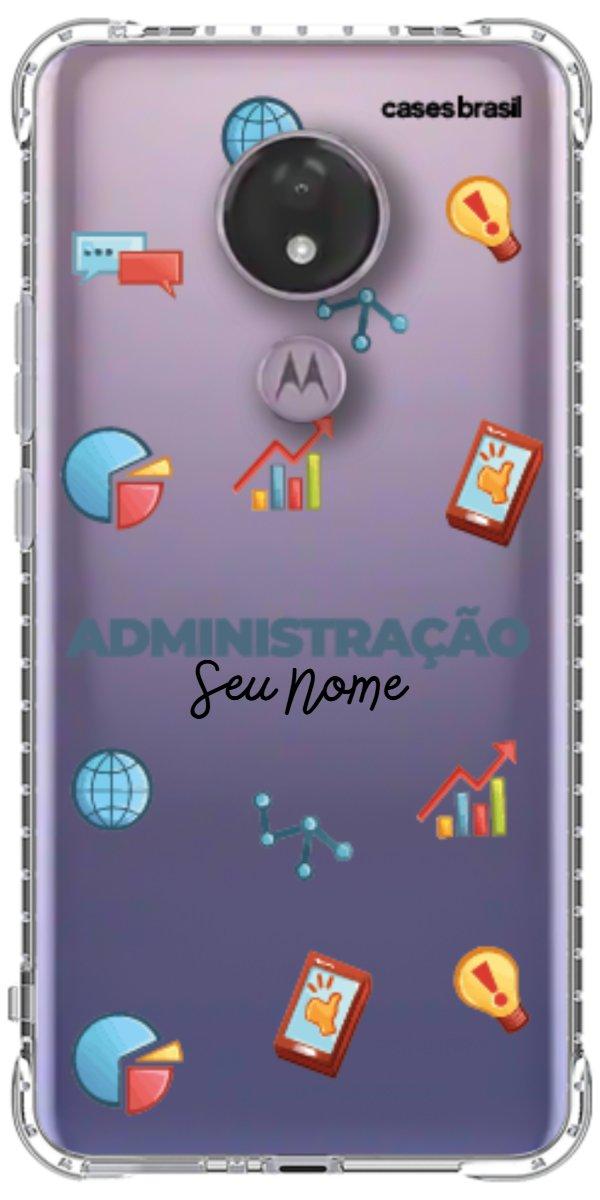 Capinha para celular Administração - Profissão Com Nome
