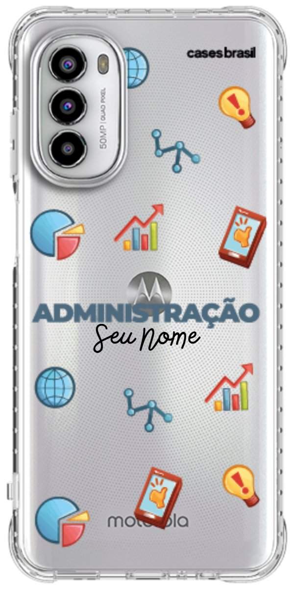 Capinha para celular Administração - Profissão Com Nome