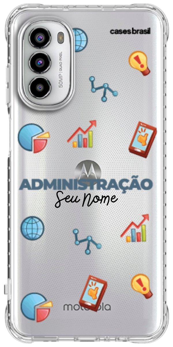 Capinha para celular Administração - Profissão Com Nome