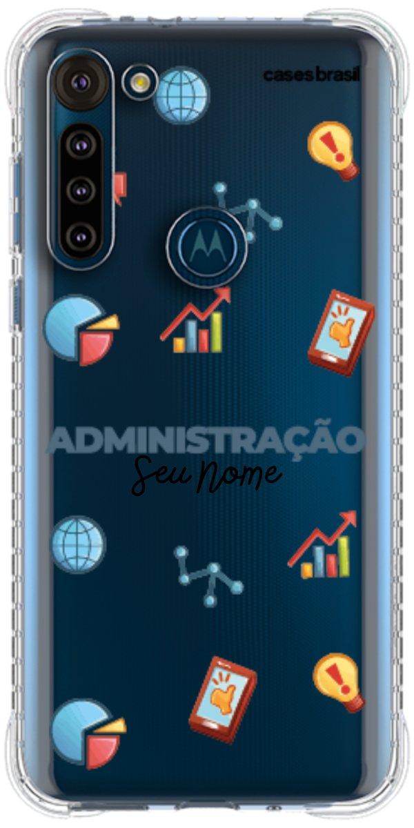 Capinha para celular Administração - Profissão Com Nome