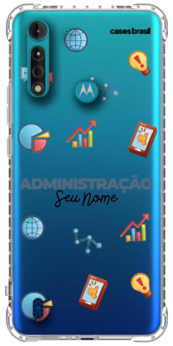 Capinha para celular Administração - Profissão Com Nome