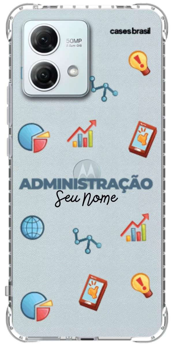 Capinha para celular Administração - Profissão Com Nome