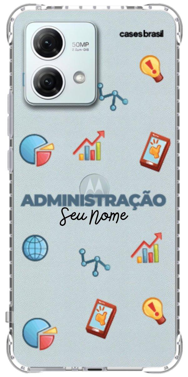 Capinha para celular Administração - Profissão Com Nome