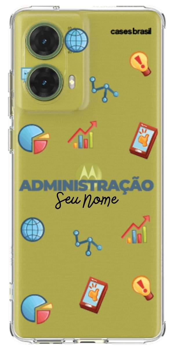 Capinha para celular Administração - Profissão Com Nome