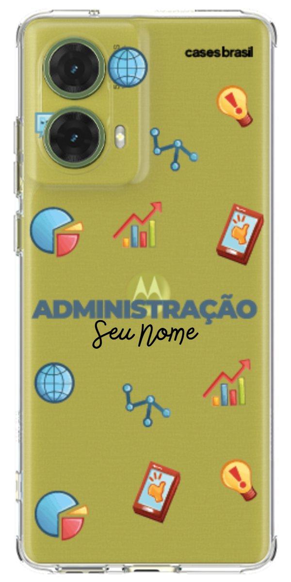 Capinha para celular Administração - Profissão Com Nome