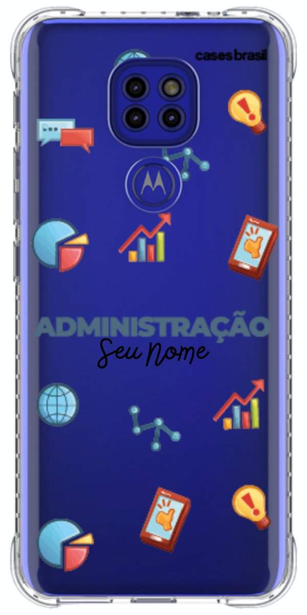Capinha para celular Administração - Profissão Com Nome