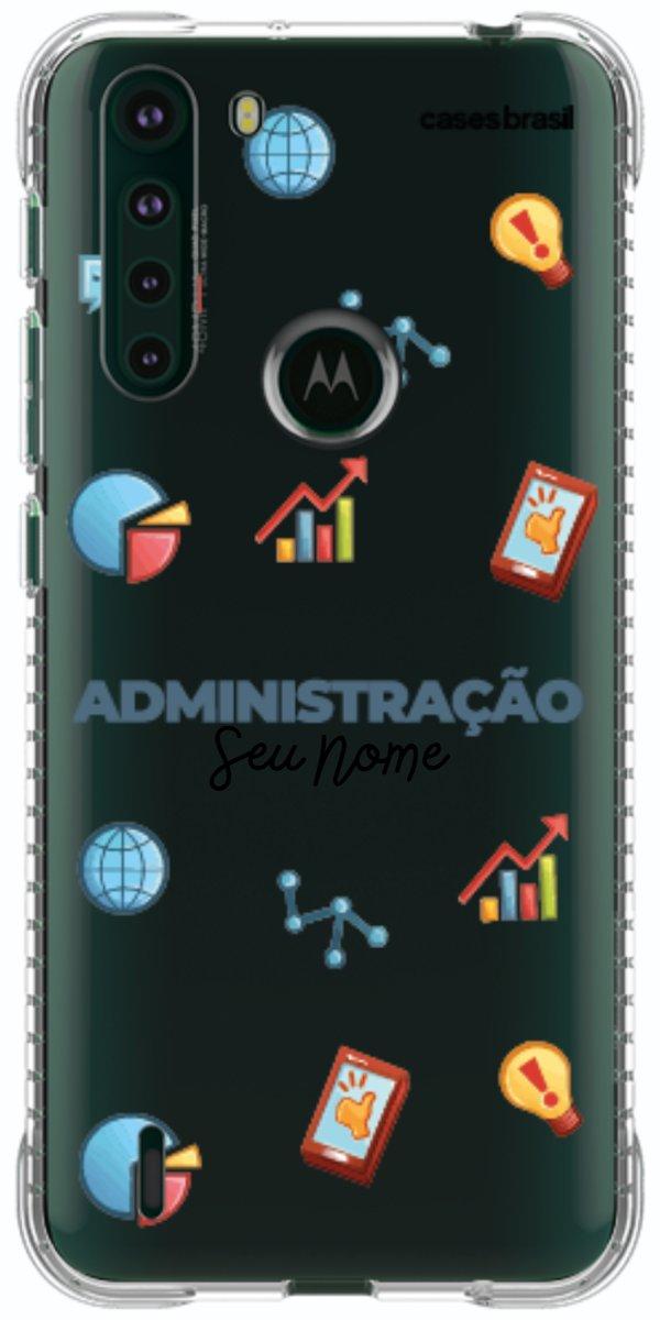 Capinha para celular Administração - Profissão Com Nome