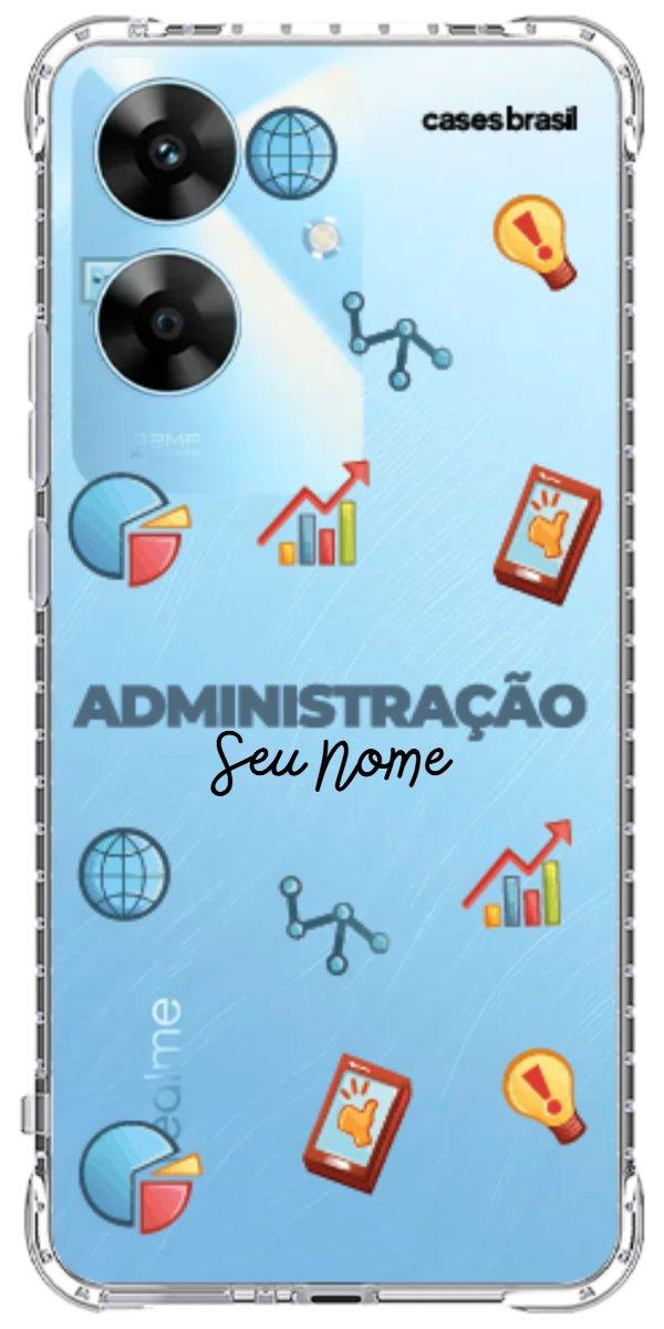 Capinha para celular Administração - Profissão Com Nome