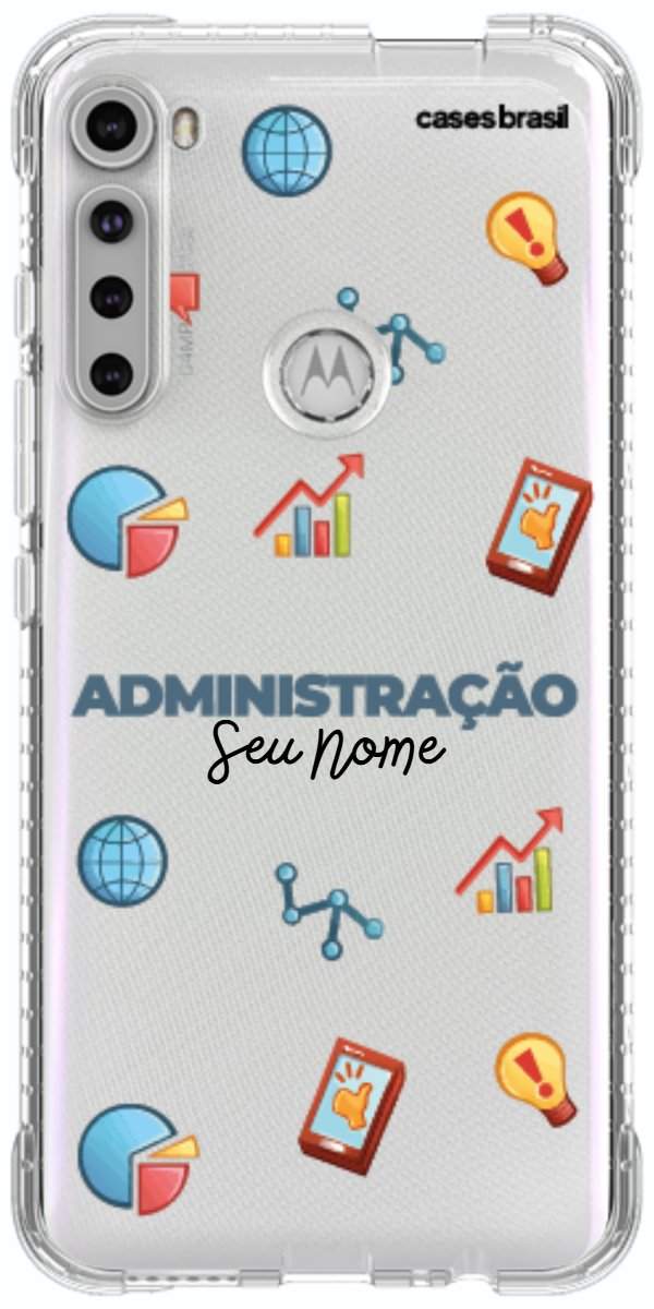 Capinha para celular Administração - Profissão Com Nome
