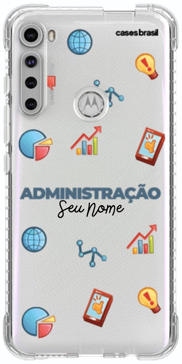 Capinha para celular Administração - Profissão Com Nome