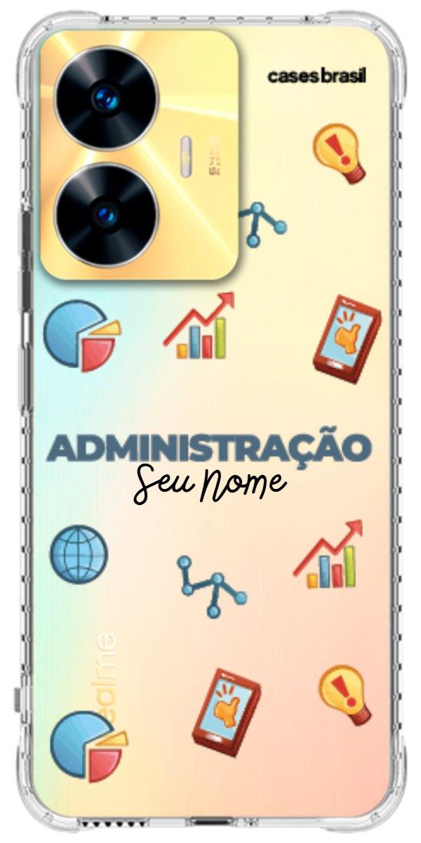 Capinha para celular Administração - Profissão Com Nome