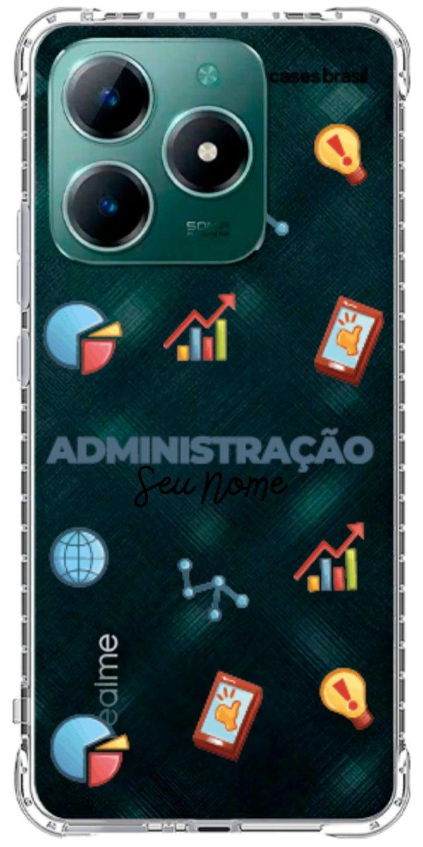 Capinha para celular Administração - Profissão Com Nome