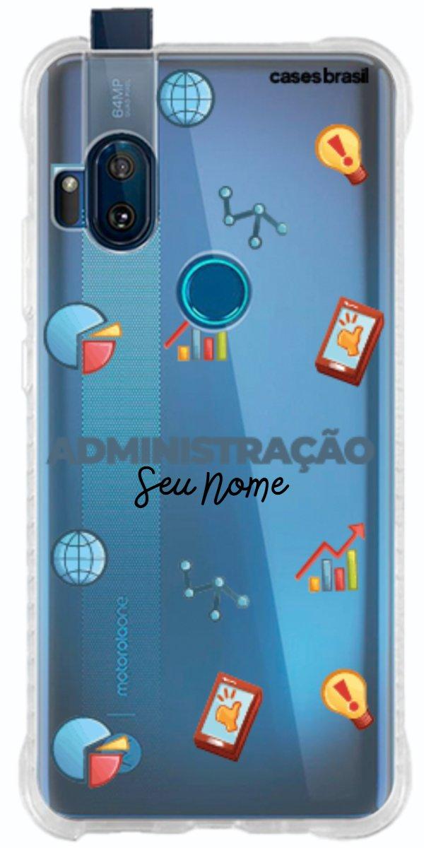 Capinha para celular Administração - Profissão Com Nome