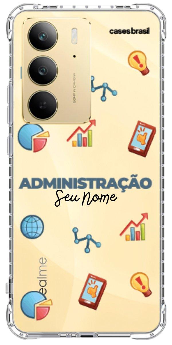 Capinha para celular Administração - Profissão Com Nome