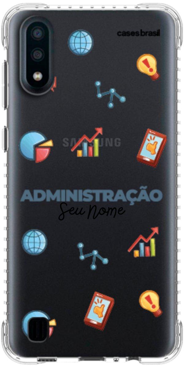 Capinha para celular Administração - Profissão Com Nome