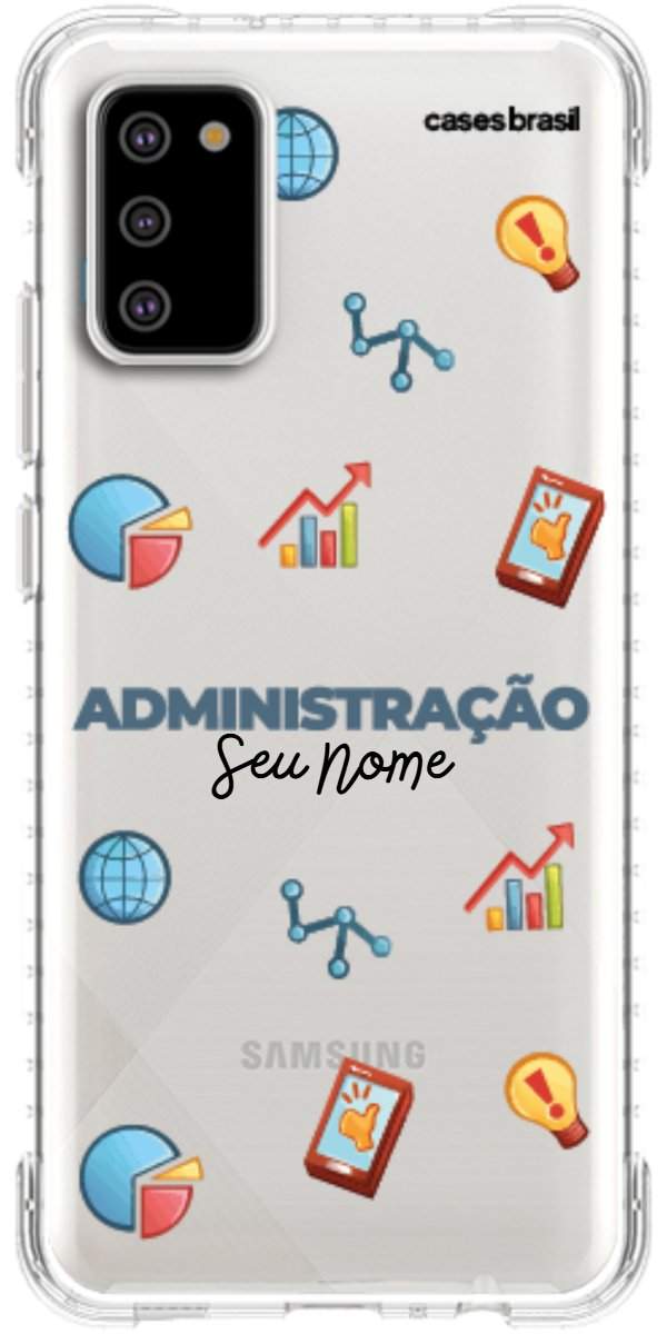 Capinha para celular Administração - Profissão Com Nome