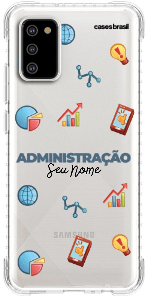 Capinha para celular Administração - Profissão Com Nome